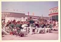 Band playing at the dedication of the new North Miami City Hall