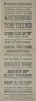 Barnum's Museum: January 1, 1851 Herald