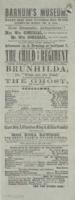 Barnum's Museum: November 9, 1863 Herald