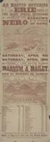 Barnum &amp; Bailey: April 4, 1891 Herald