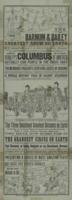 Barnum &amp; Bailey: June 20, 1893 Herald