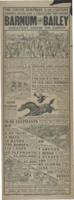 Barnum &amp; Bailey: September 10, 1915 Herald