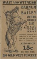 Barnum &amp; Bailey: August 5, 1910 Herald