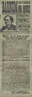 Barnum & London: March 28, 1886 Herald