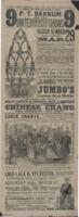 Barnum & London: March 29, 1886 Herald