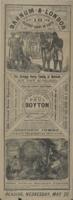 Barnum &amp; London: May 25, 1887 Herald