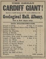 The Great Cardiff: Geological Hall Herald