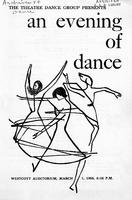 Program for "An Evening of Dance" (1955)