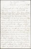 Letter from Susan Fairbanks to her father John Beard, New Years, 1876