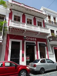 Fuchsia Casa, San Juan, Puerto Rico