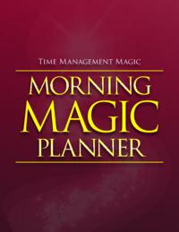 Morning Magic Planner