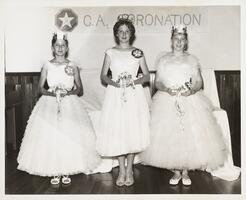 Girls Auxiliary New Queens, May 1958