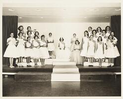 Girls Auxiliary Court, 1955 or 1956