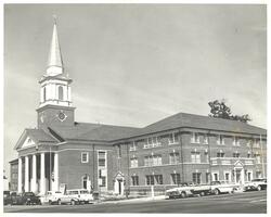 First Baptist Church building