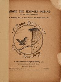 Among the Seminole Indians of southern Florida